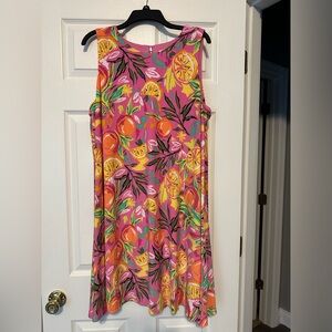 Sleeveless dress